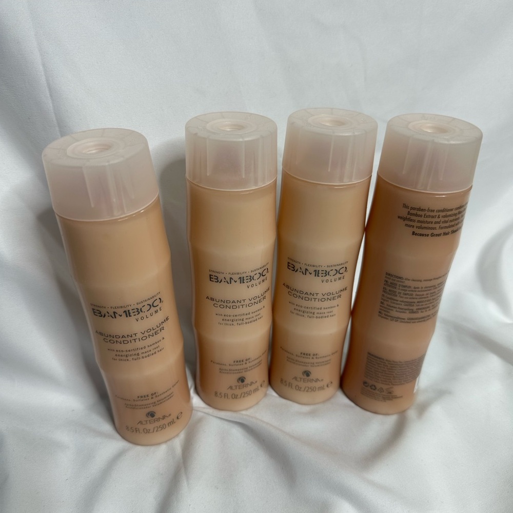 Alterna Bamboo Volume Abundant Volume Conditioner 8.5 fl oz - Picture 2 of 6